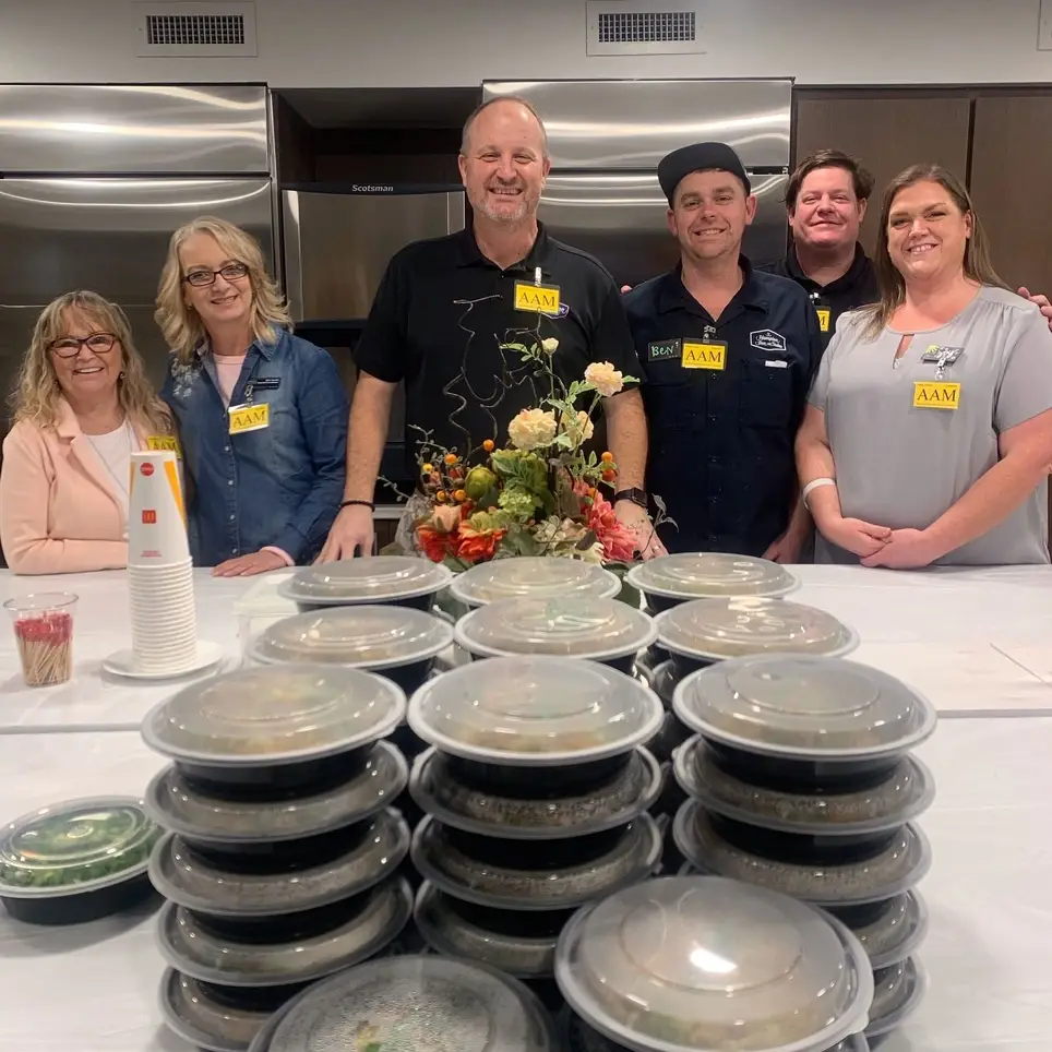 Adopt-A-Meal Volunteer