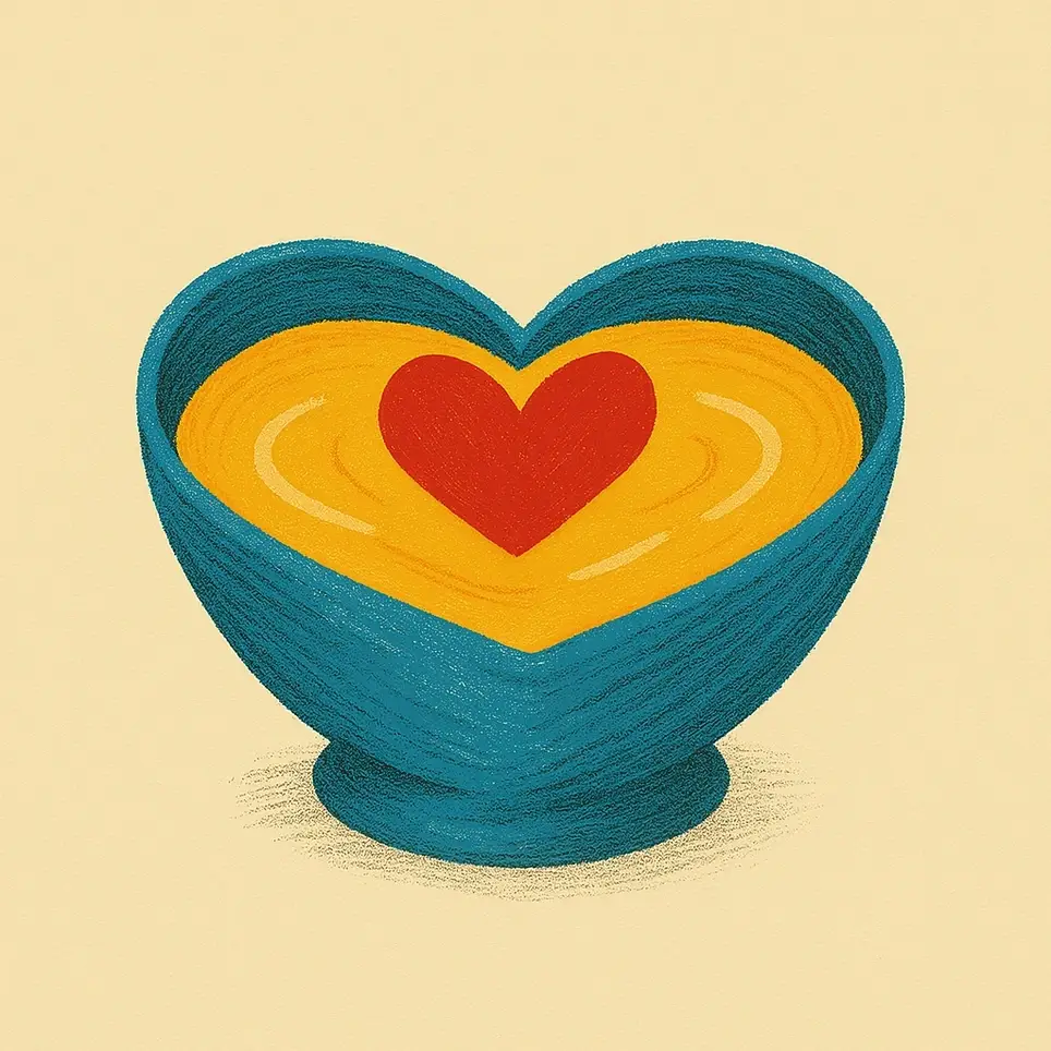 Serving Dinner in the Community Kitchen