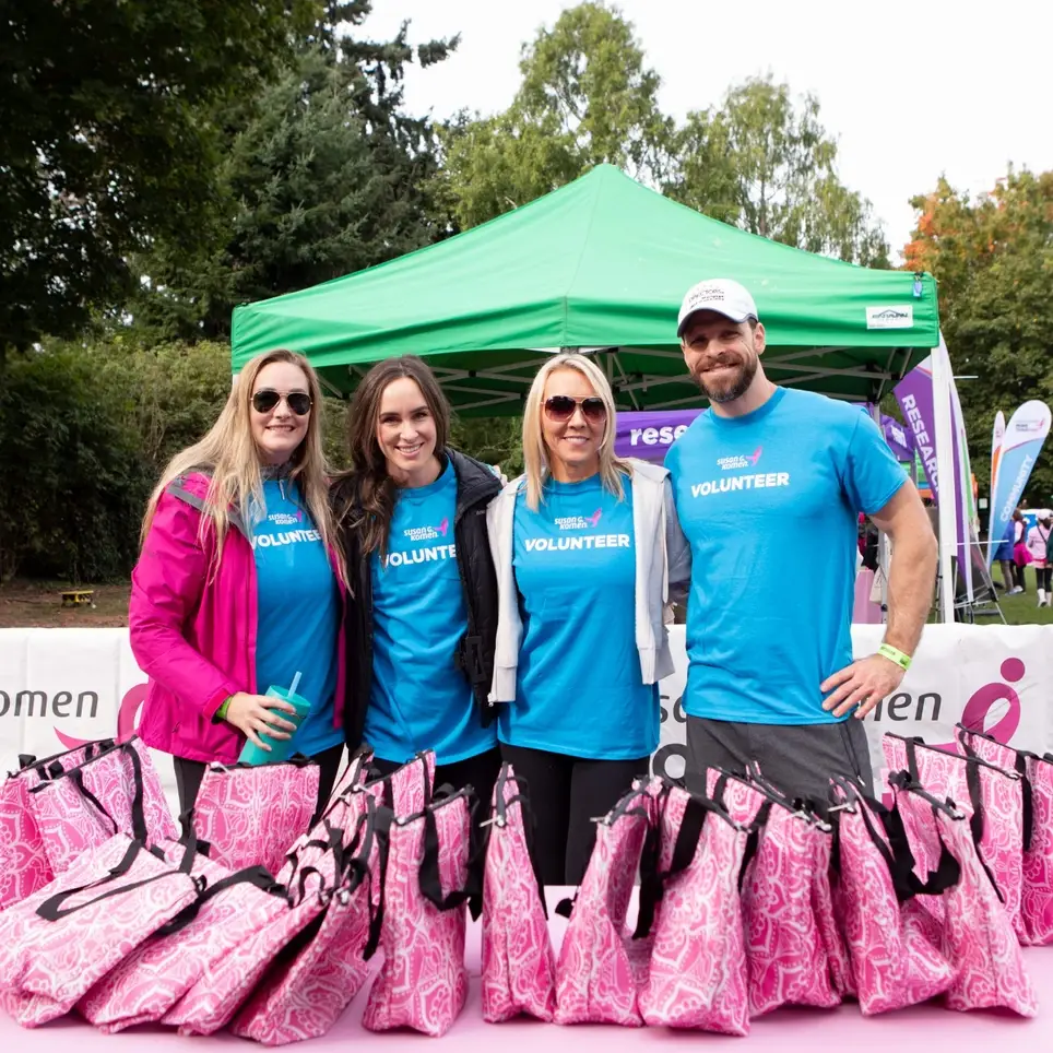 Komen Charlotte MORE THAN PINK Walk