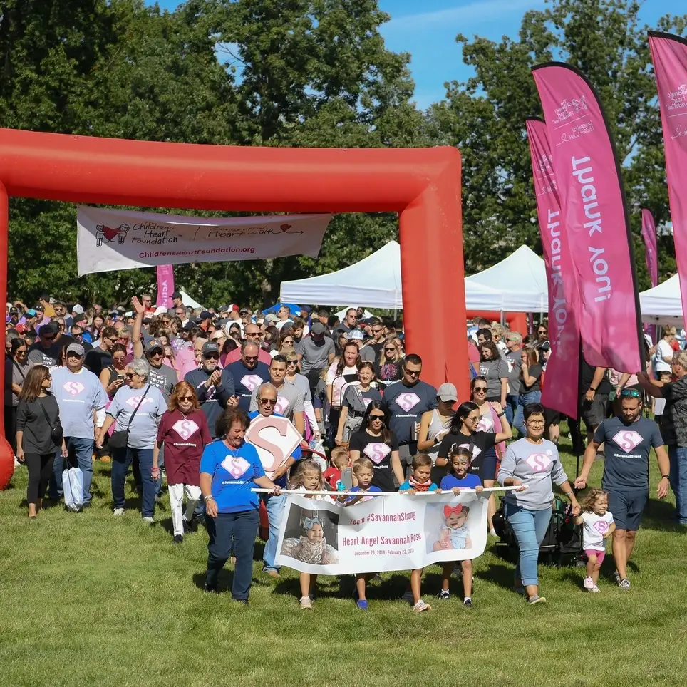 2025 Cleveland Congenital Heart Walk for The Children's Heart Foundation
