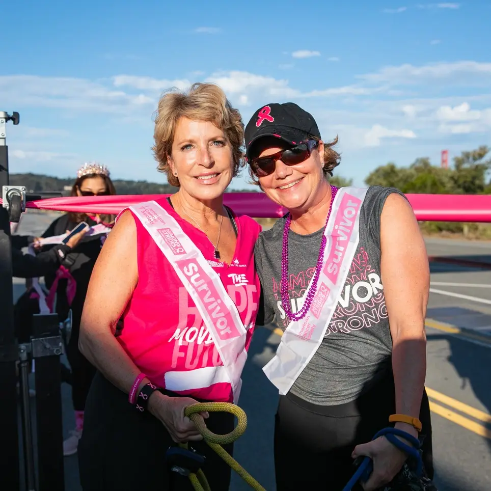 Making Strides Against Breast Cancer of The Bay Area: Set-Up