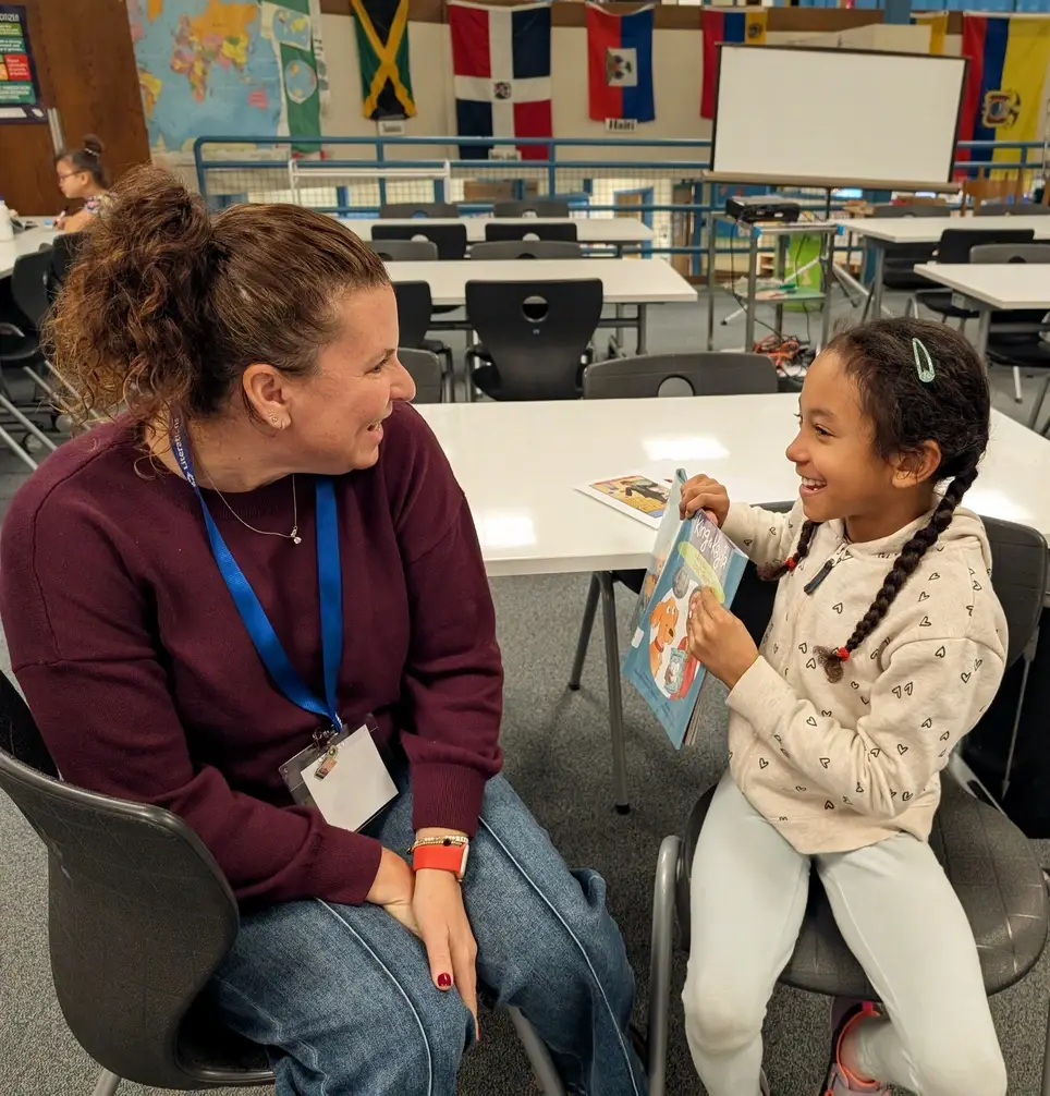 Volunteer Opportunity: Change a Child's Life by Volunteering as a Reading Coach! (55+)