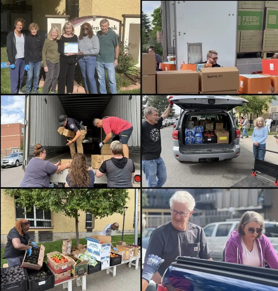 Morning Food Distribution Helpers