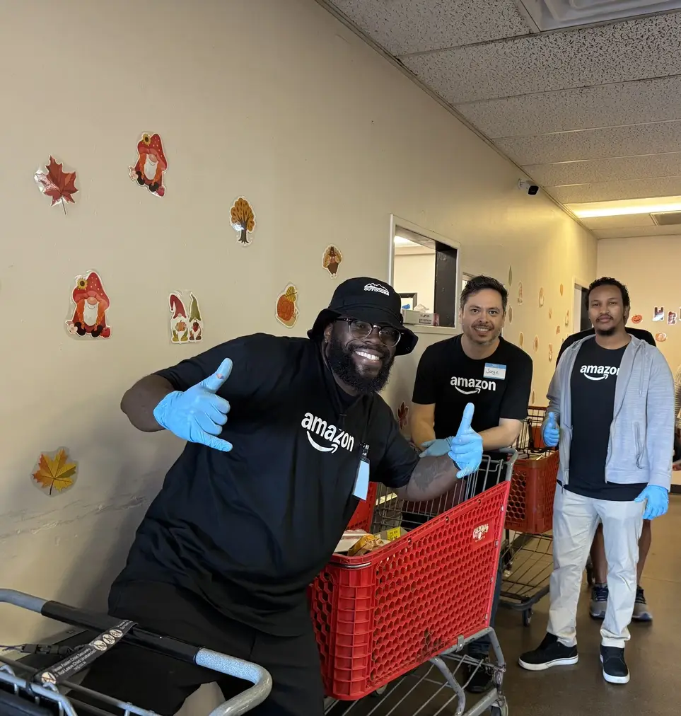 Cart Pushers Needed!