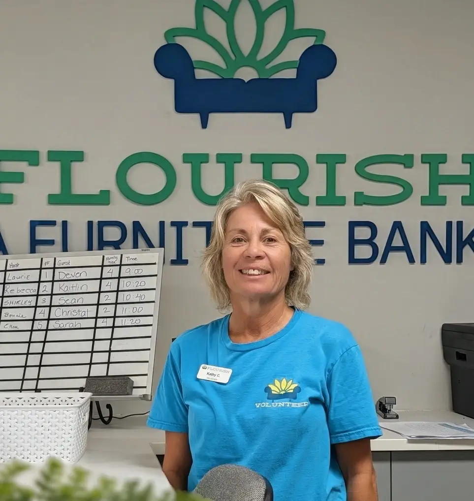 Flourish: A Furniture Bank - Welcome Desk Team