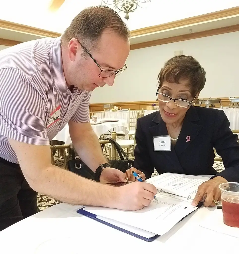 Small business and nonprofit mentor