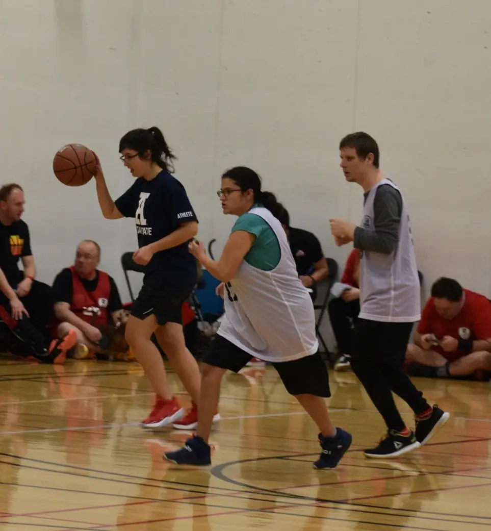 Special Olympics Utah Metro/Central Area Basketball Tournament