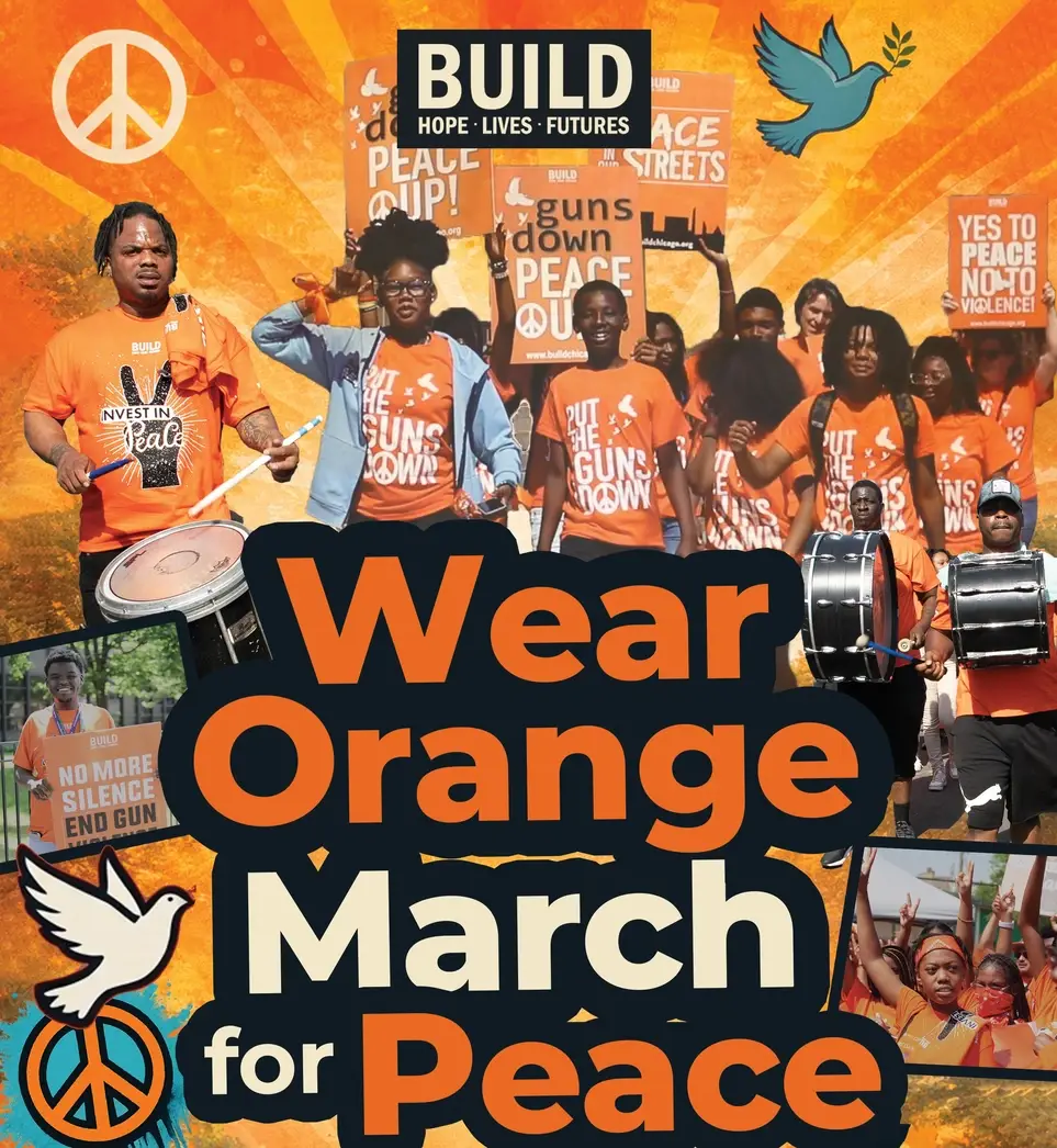 Wear Orange March for Peace