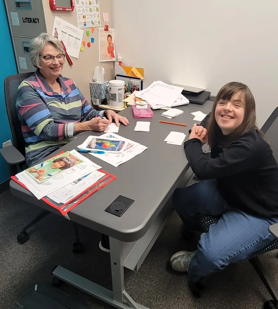 Literacy Tutor for Individuals with Down Syndrome