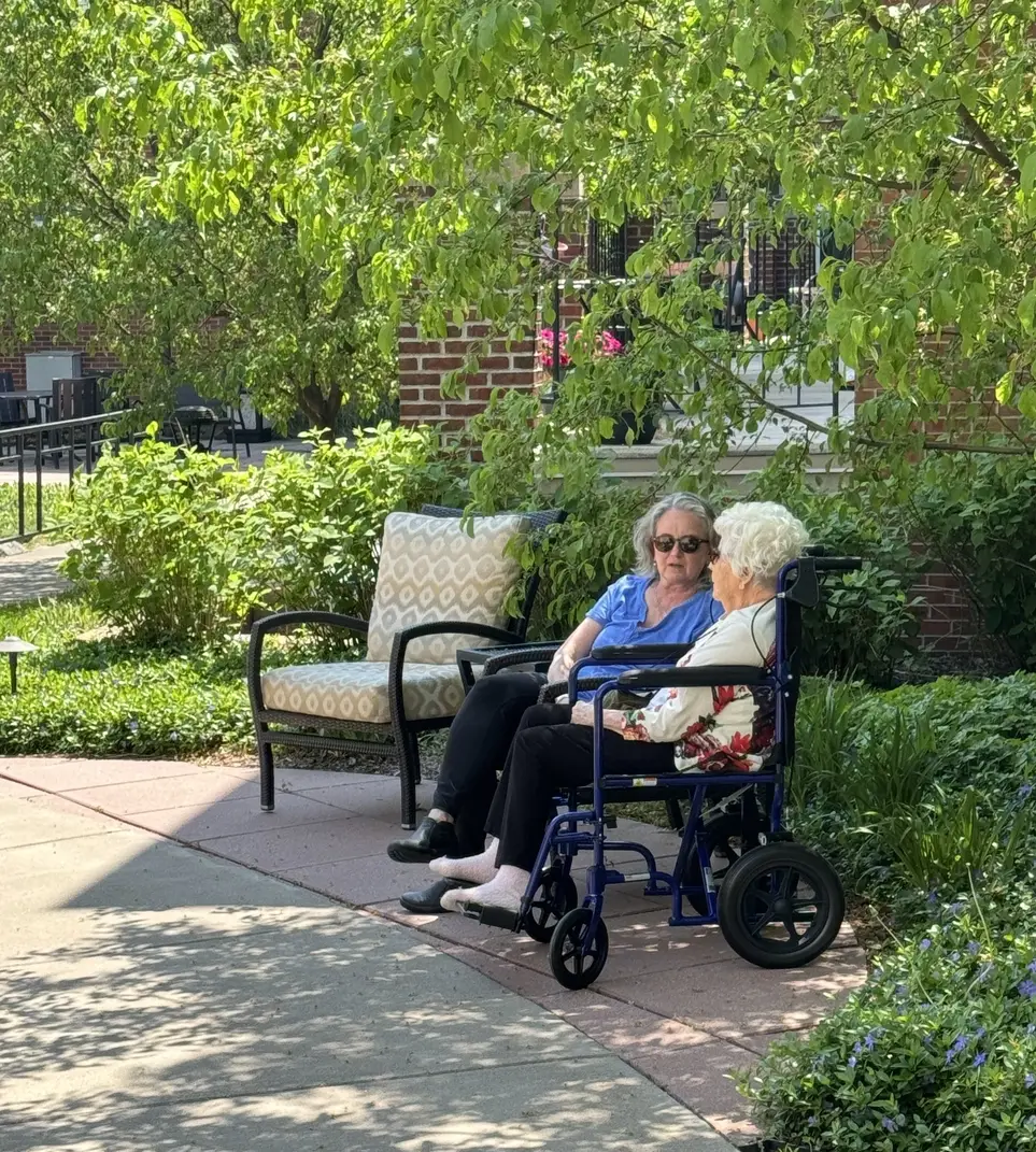 Courtyard Garden Strolls