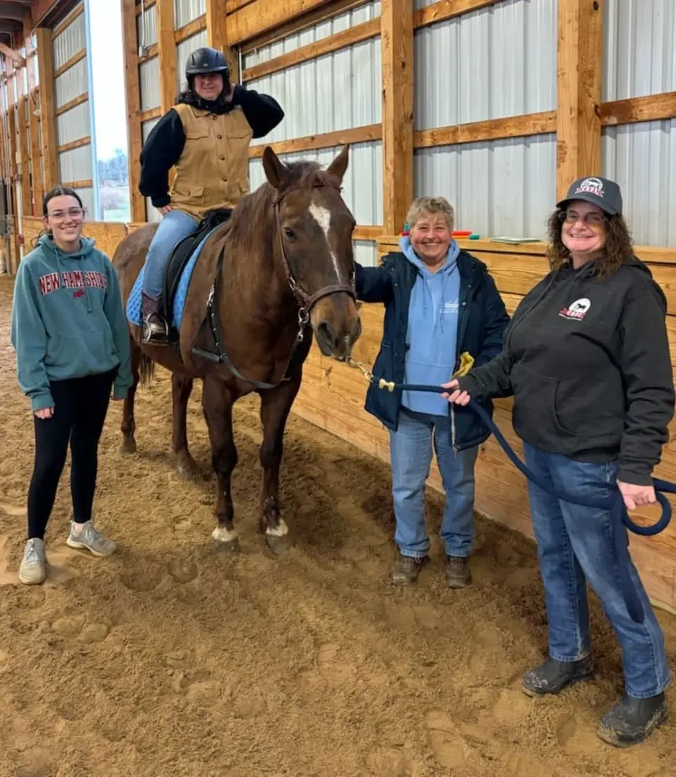 Work With Horses and Help Individuals with Special Needs!