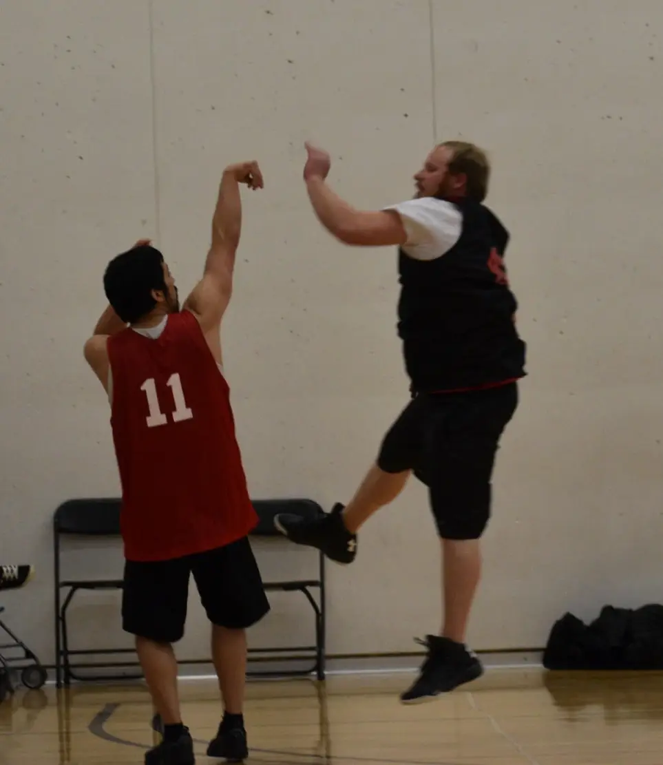 Special Olympics Utah North Area Basketball Tournament