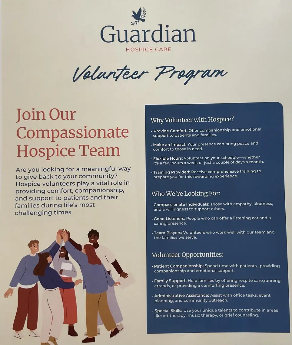 Hospice Care Volunteer