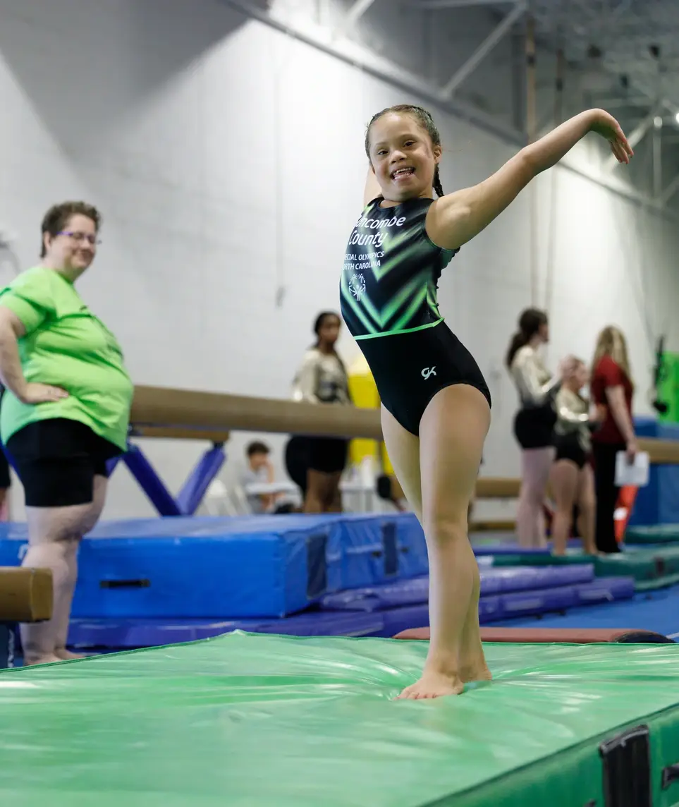 Assistant Gymnastics Coach - Special Olympics Buncombe County