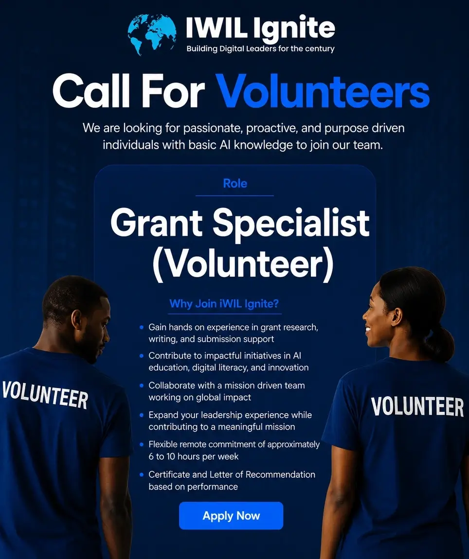 Grant Specialist (Volunteer)
