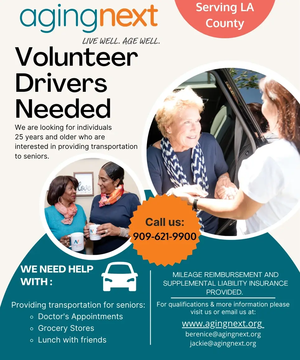 Volunteer Driver - Make a Difference in Your Community!