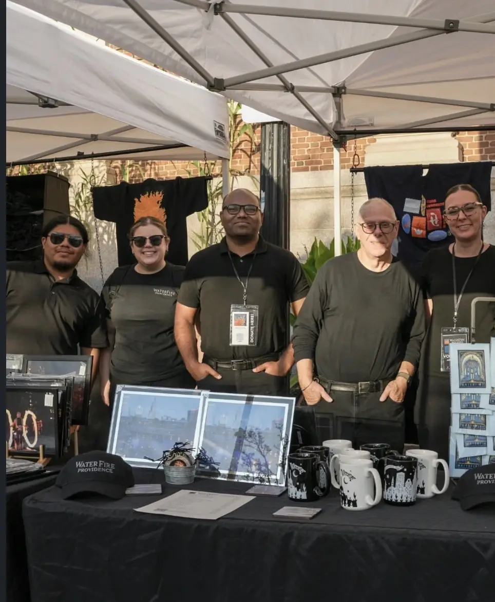 Anything for a Full WaterFire!