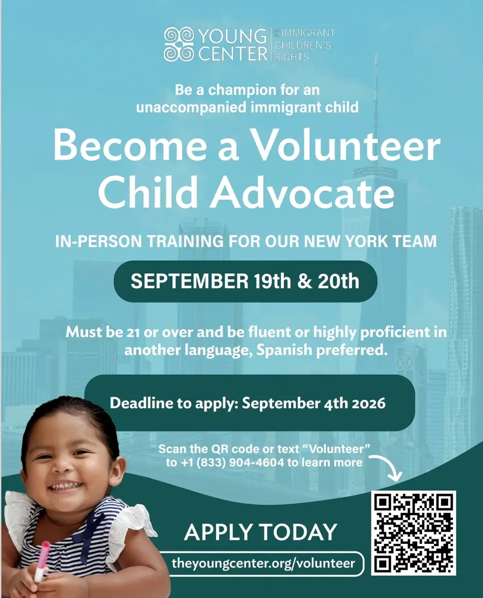Volunteer Advocate for Immigrant Children