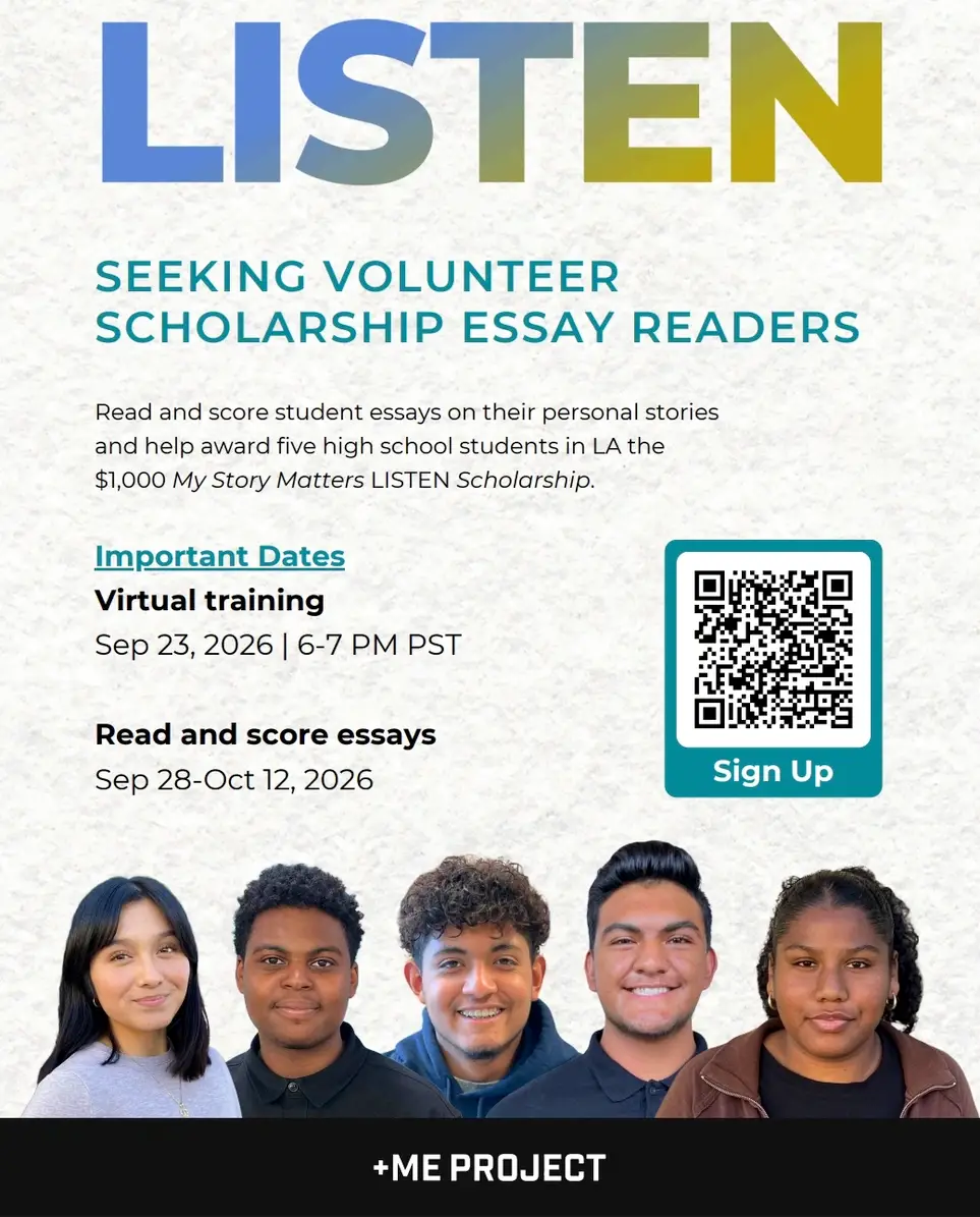 Help read and score scholarship essays!