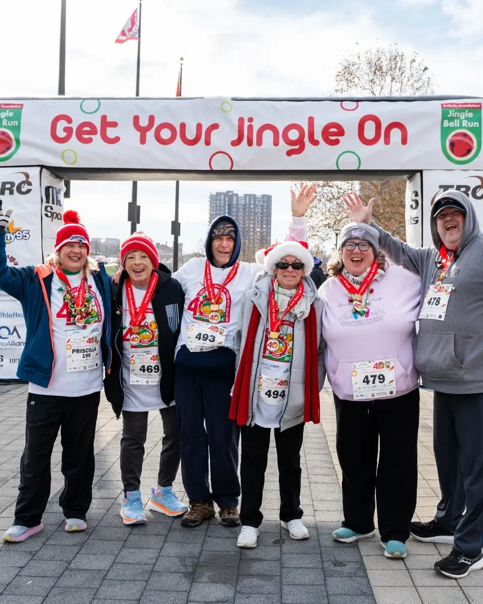 Jingle Bell Run Columbus Volunteer