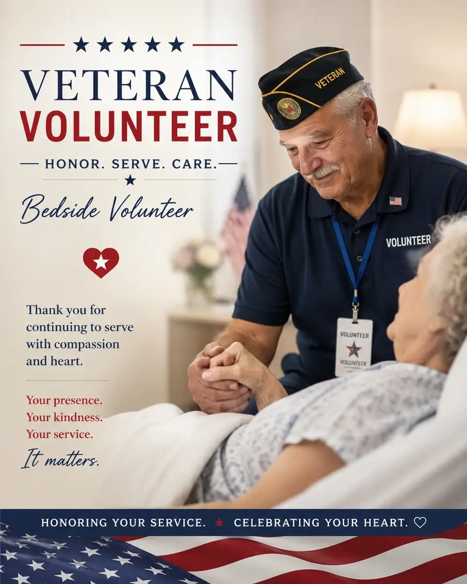 Veteran Honor Guard Volunteer