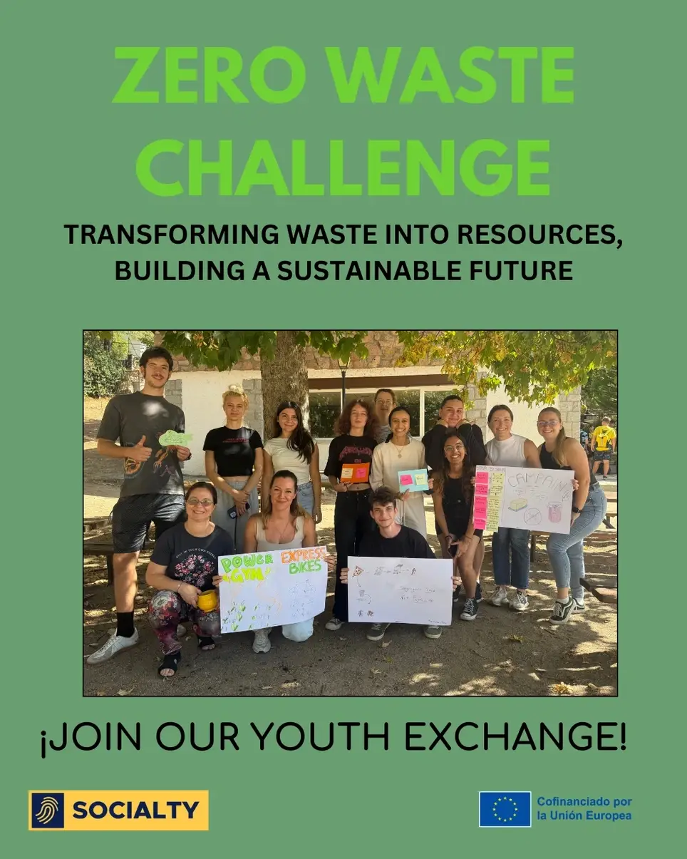 OPEN CALL | Youth Exchange “ZERO WASTE CHALLENGE”