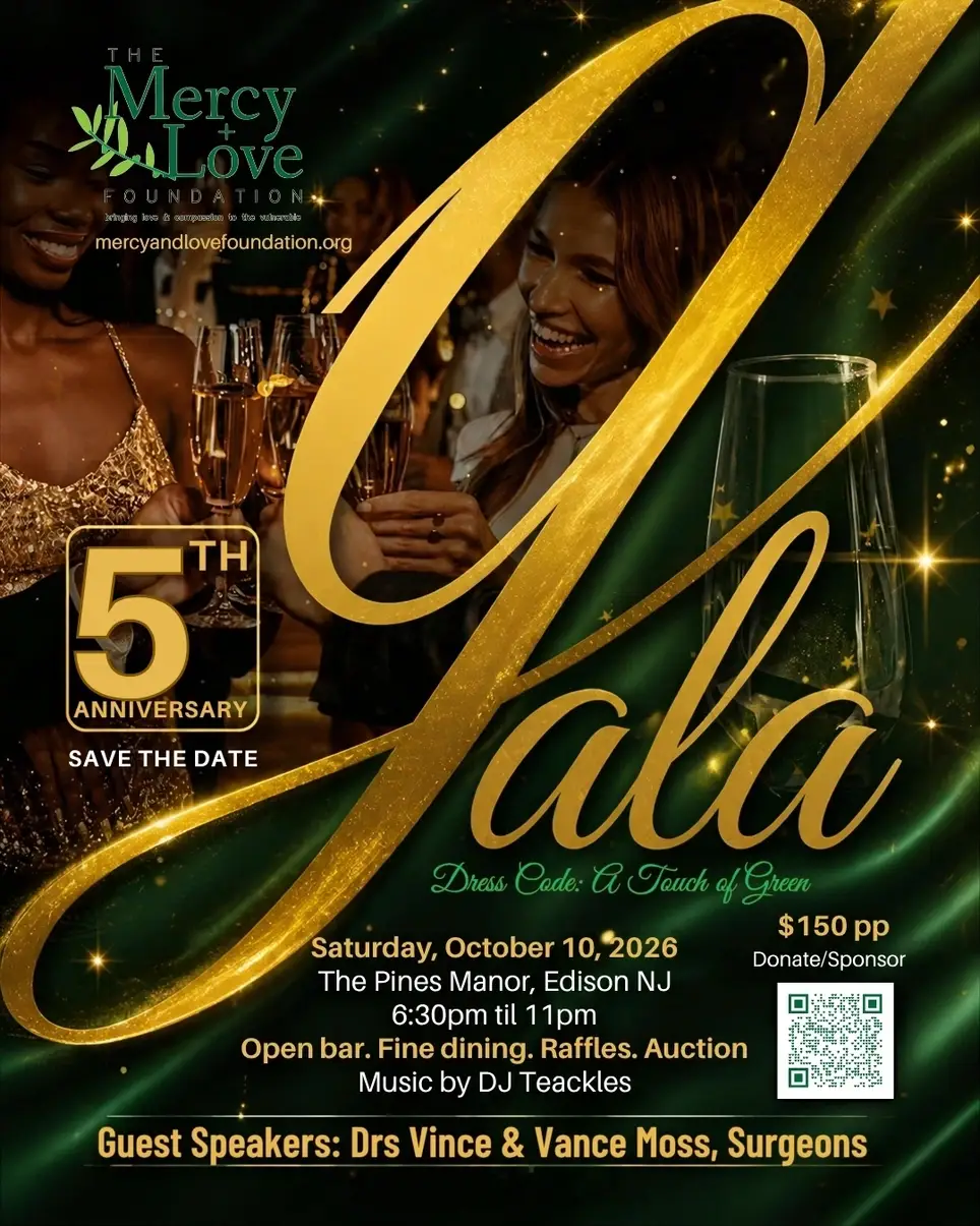 Mercy & Love Foundation 5th Anniversary Gala: Celebrating Five Years of Compassion in Action