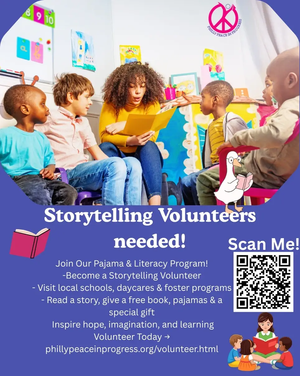 Storytelling Volunteer