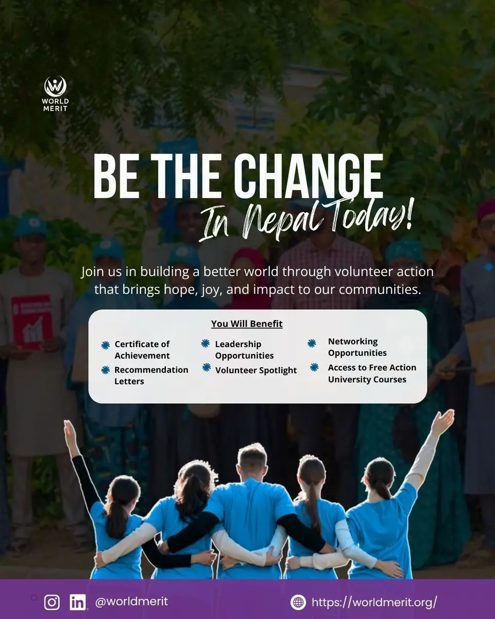 Caling for Volunteers in Nepal