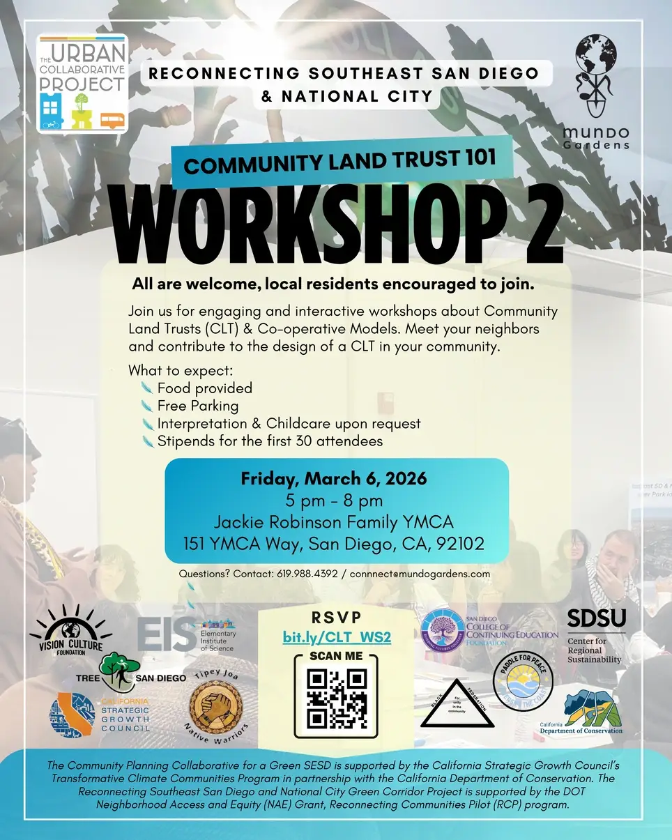 Southeast San Diego Community Land Trust Event