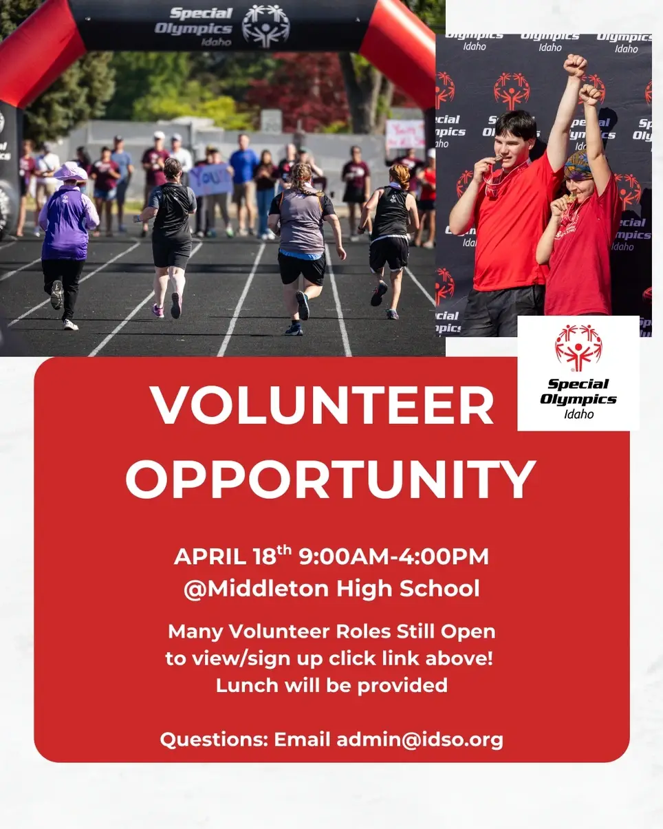 Special Olympics Idaho Southwest Summer Regionals