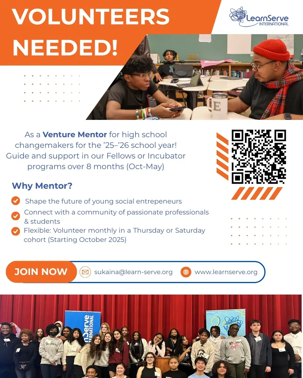 Become a Part of Something Greater: Volunteer as a Mentor Today!
