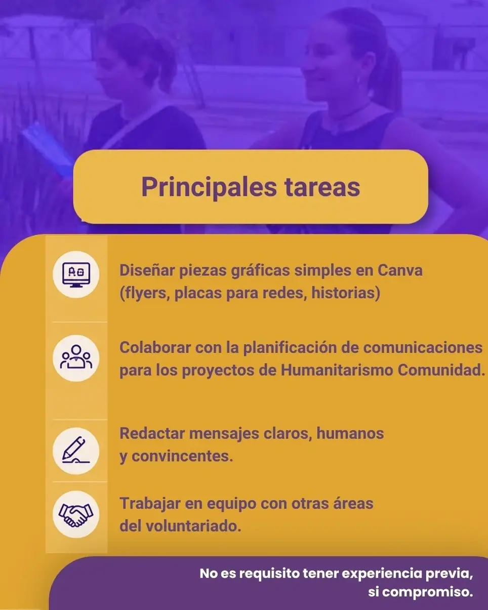 Comunicación y Difusión de Proyectos Sociales