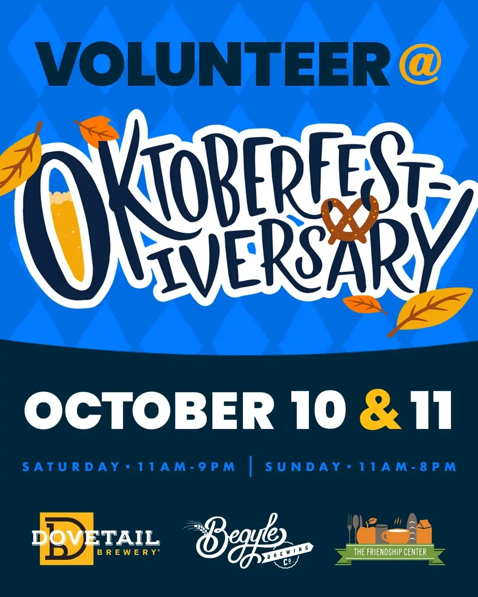 Volunteer at Oktoberfestiversary