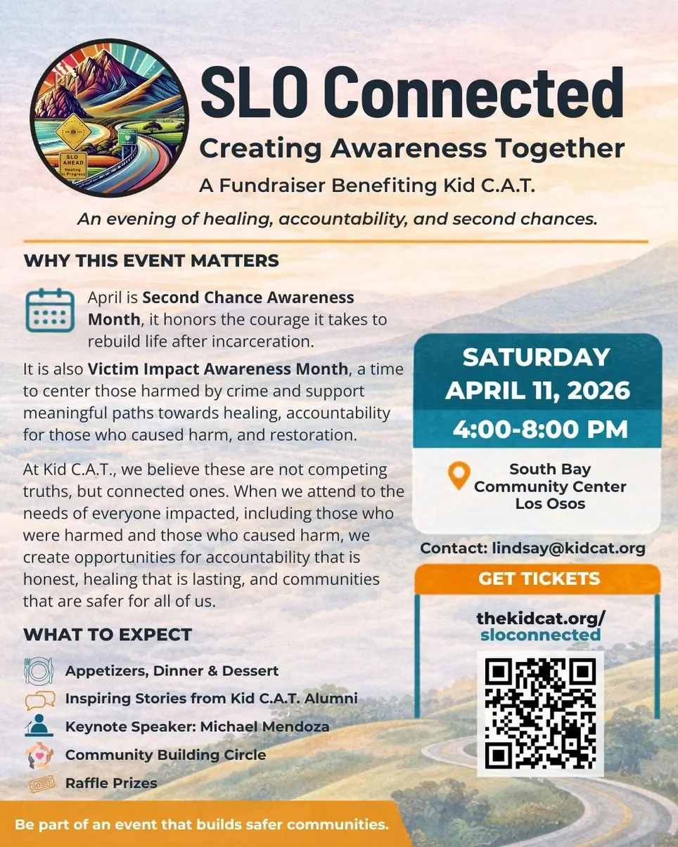 SLO Connected- Kid C.A.T. Volunteer Opportunities