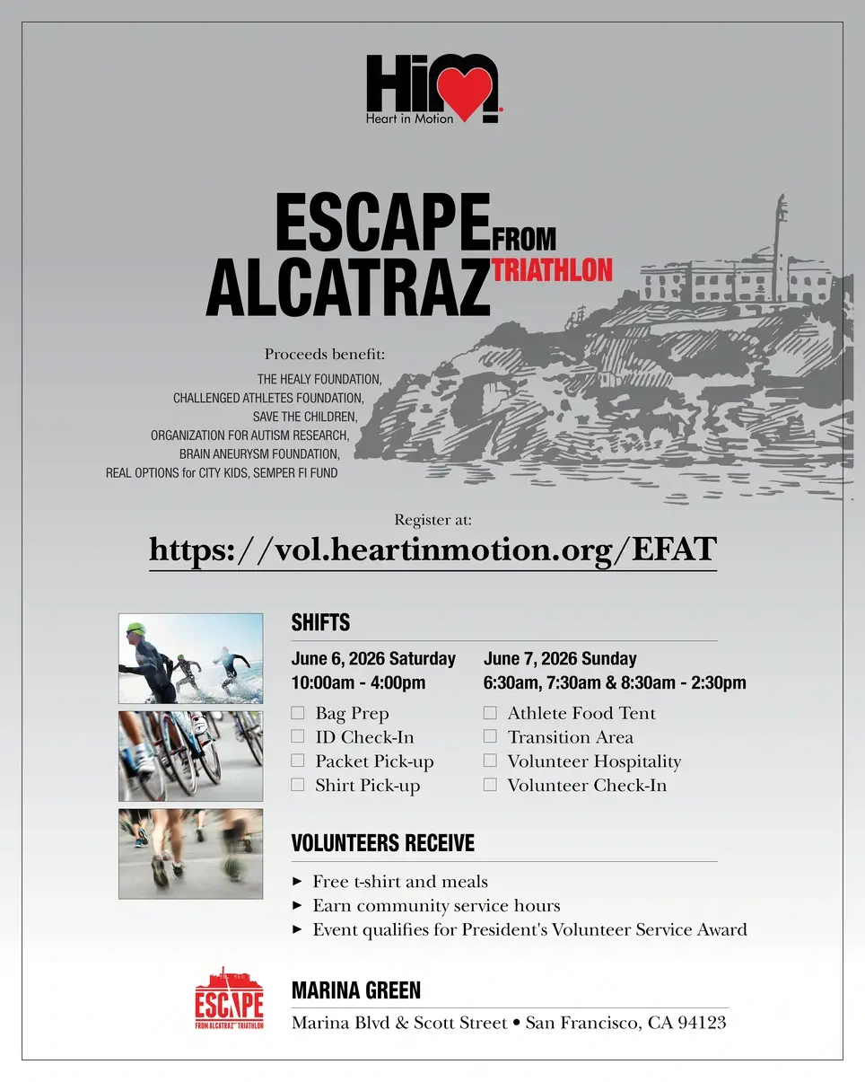 Volunteer for Escape from Alcatraz!