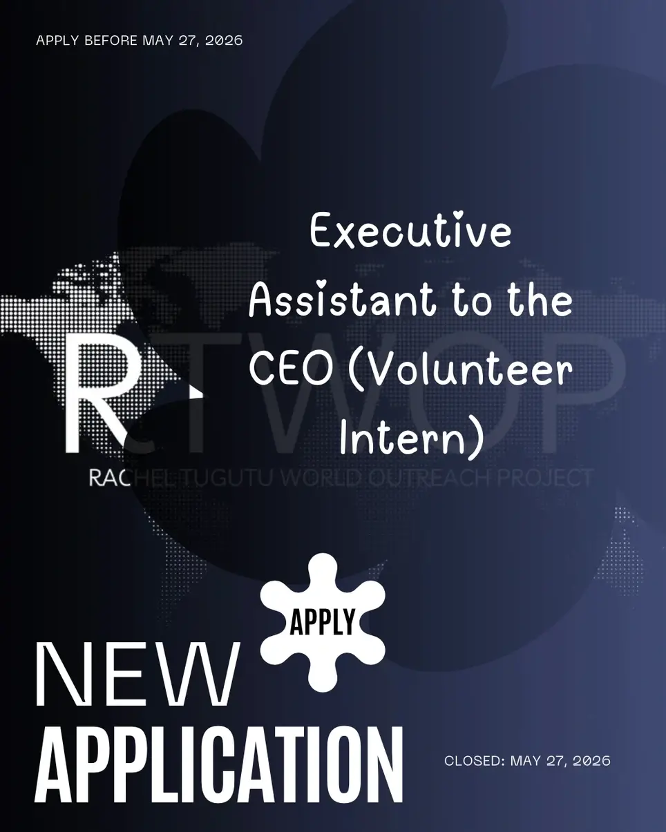 Executive Assistant to the CEO (Volunteer Intern)