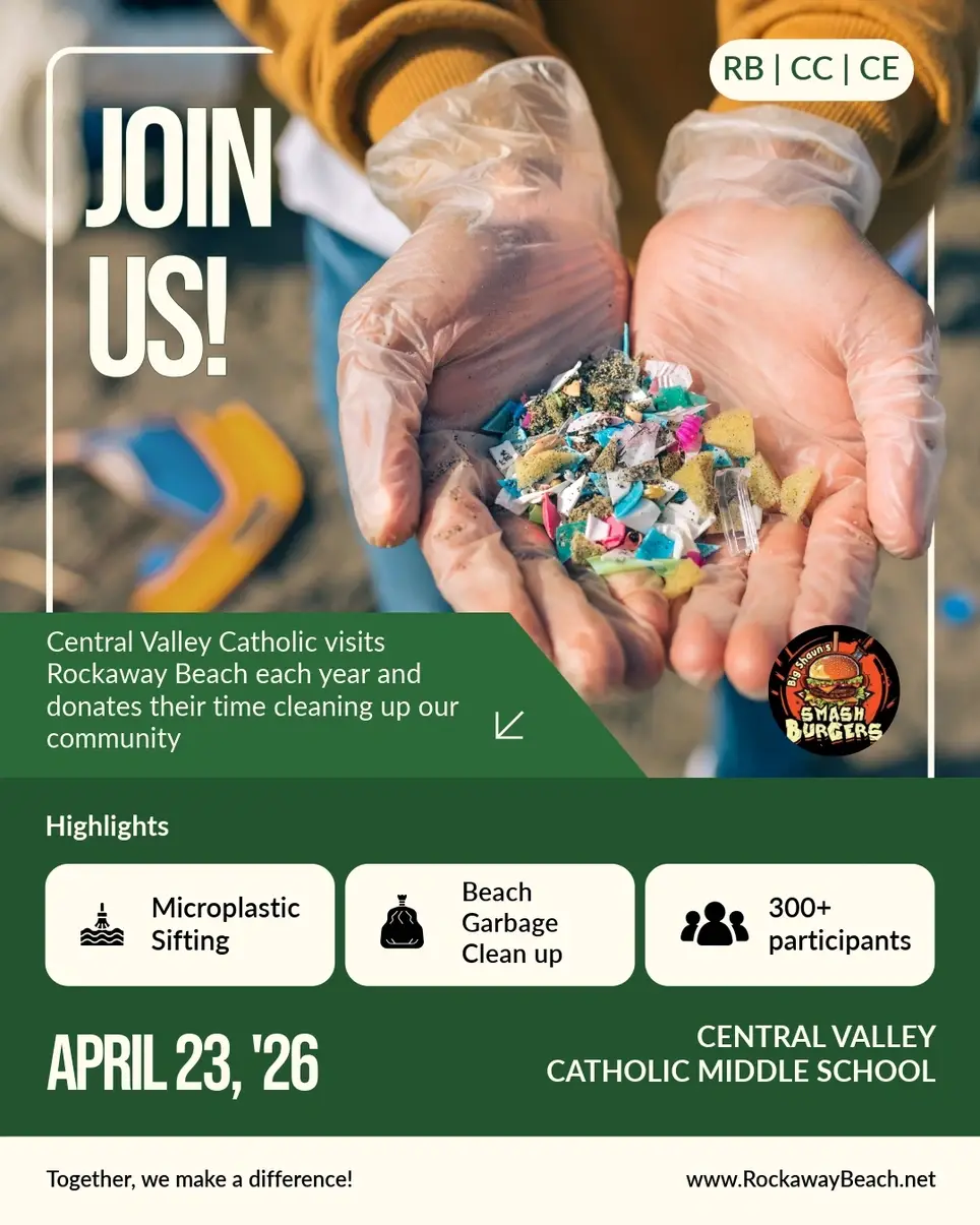 Microplastic Screening & Beach Cleanup