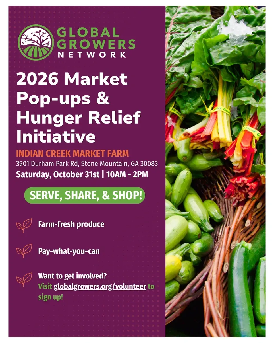 October Pop Up Farmers Market