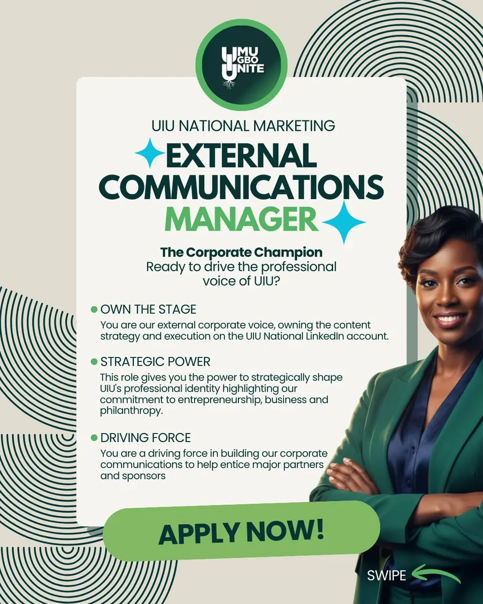 External Marketing Manager