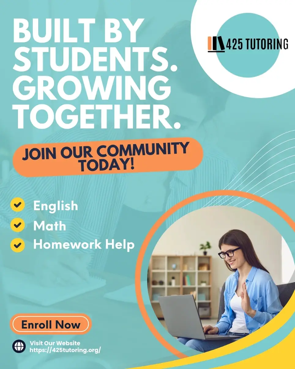 Become a high school tutor for K-6 students (Opportunities for growth into leadership)!