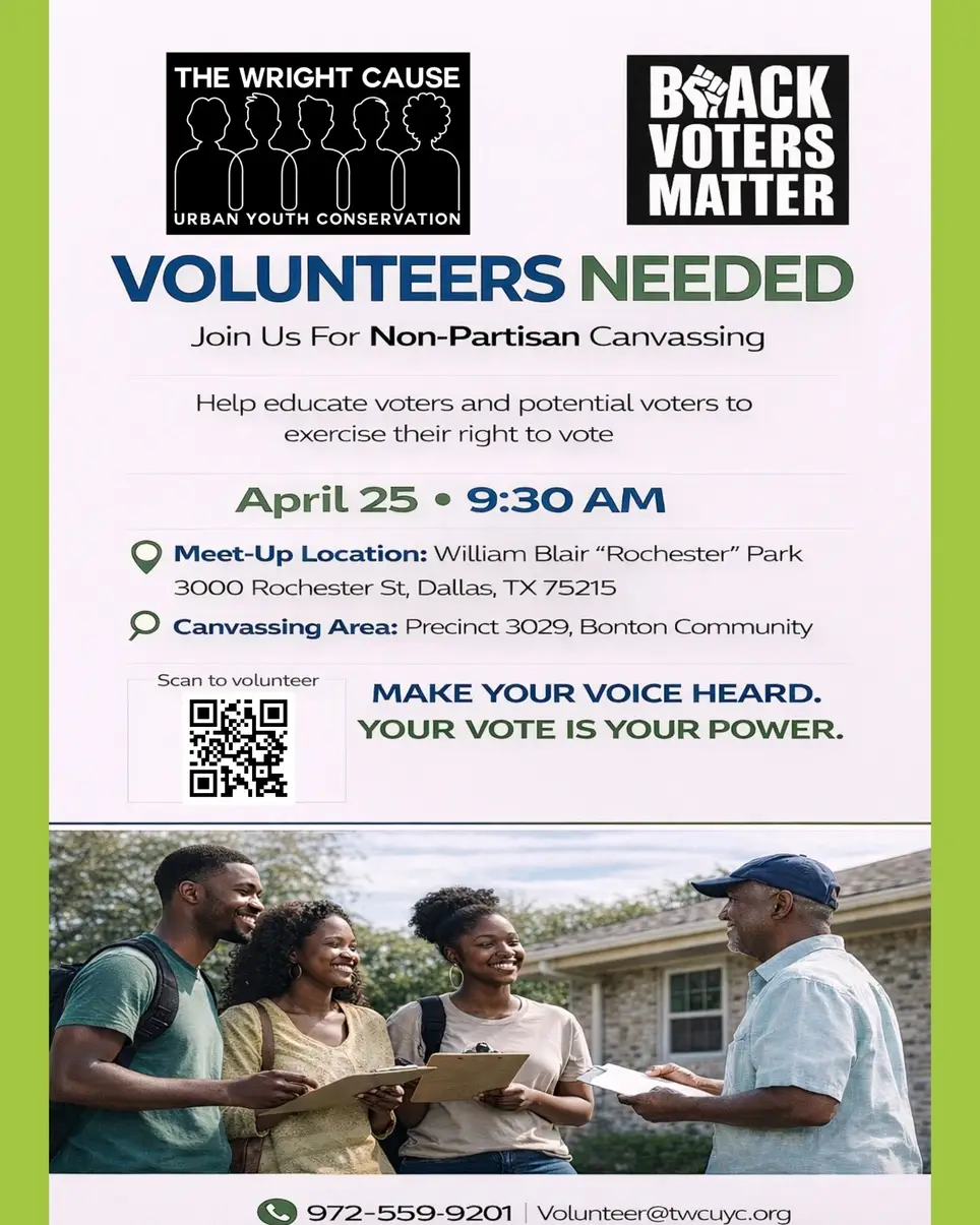 Community Canvassing Volunteer