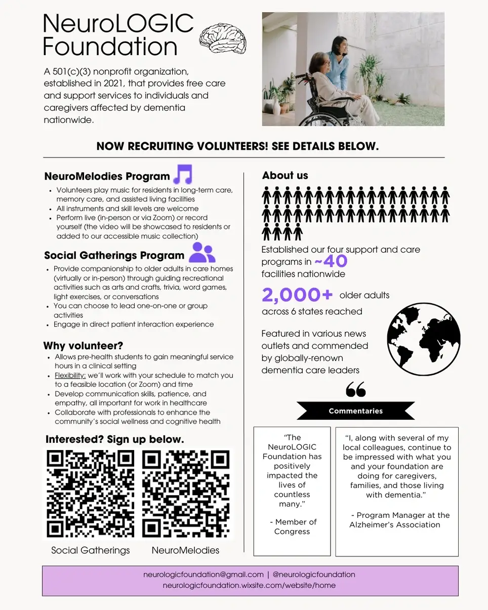 Patient Engagement & Social Gatherings Lead Volunteer for Elderly