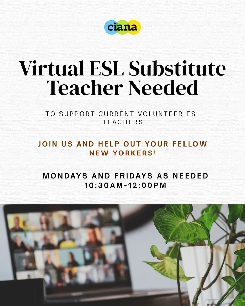 Virtual ESL Substitute Teacher