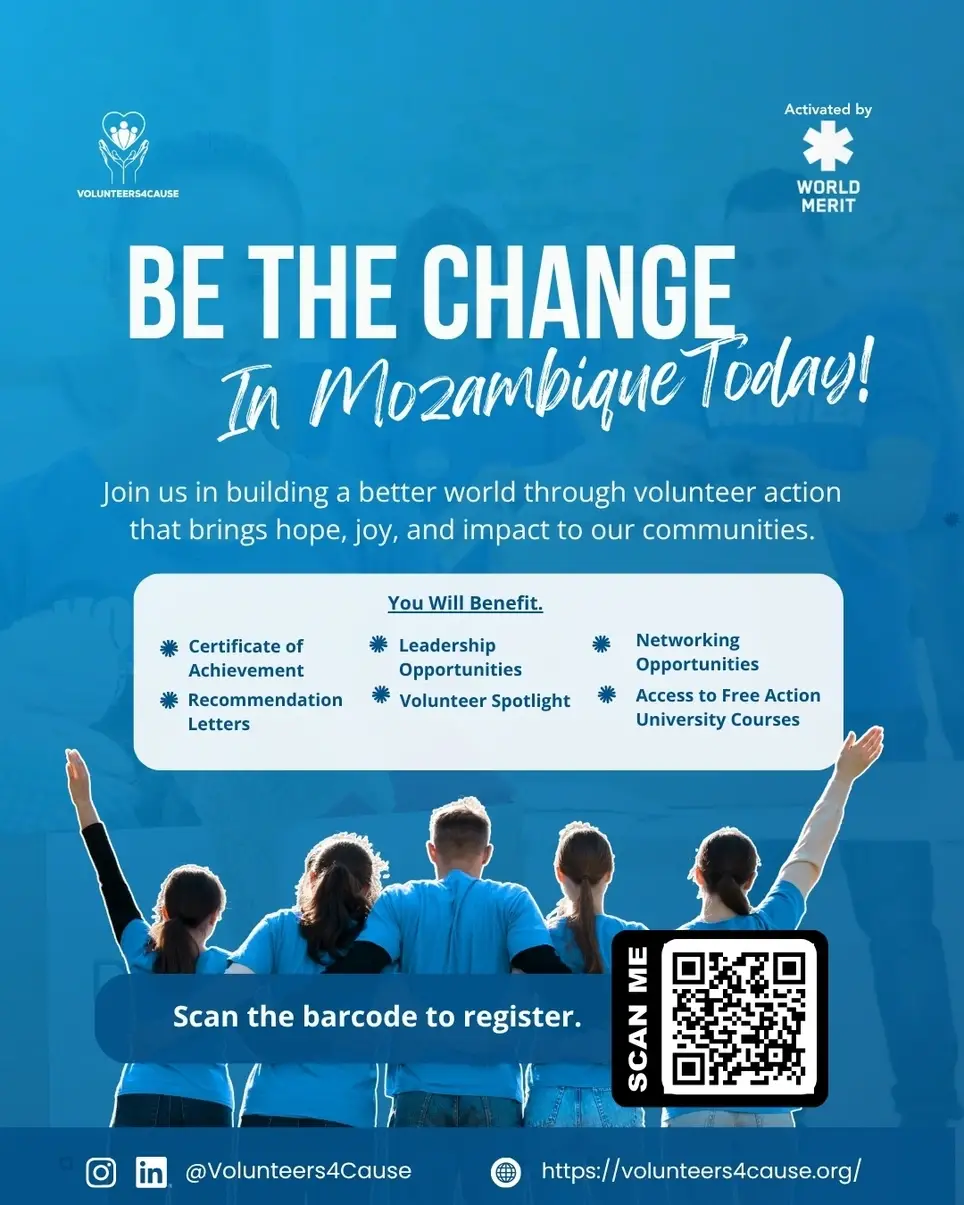 Caling for Volunteers in Mozambique