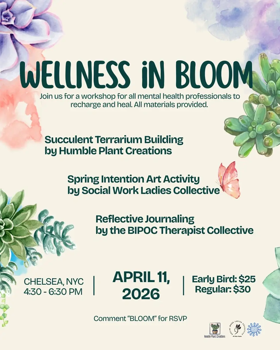 Photographer Needed – Capture a Wellness Event for Social Workers (NYC, April 11)