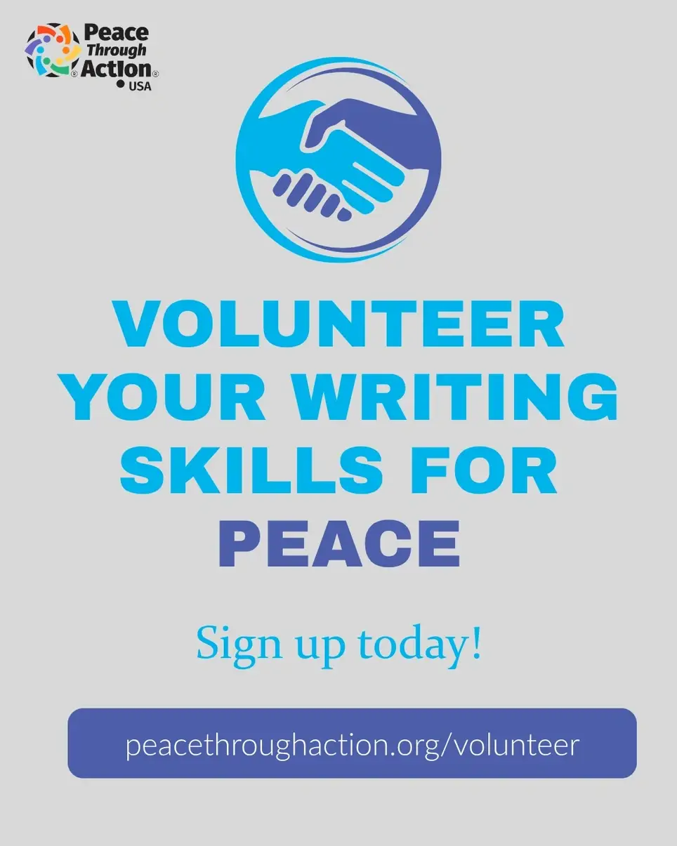 National Peace Organization Seeks Writers and Editors on Social Distress and Social Health Subjects