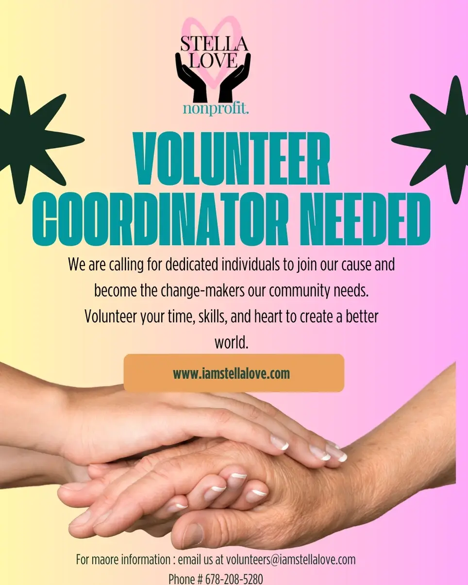 Volunteer Coordinator needed
