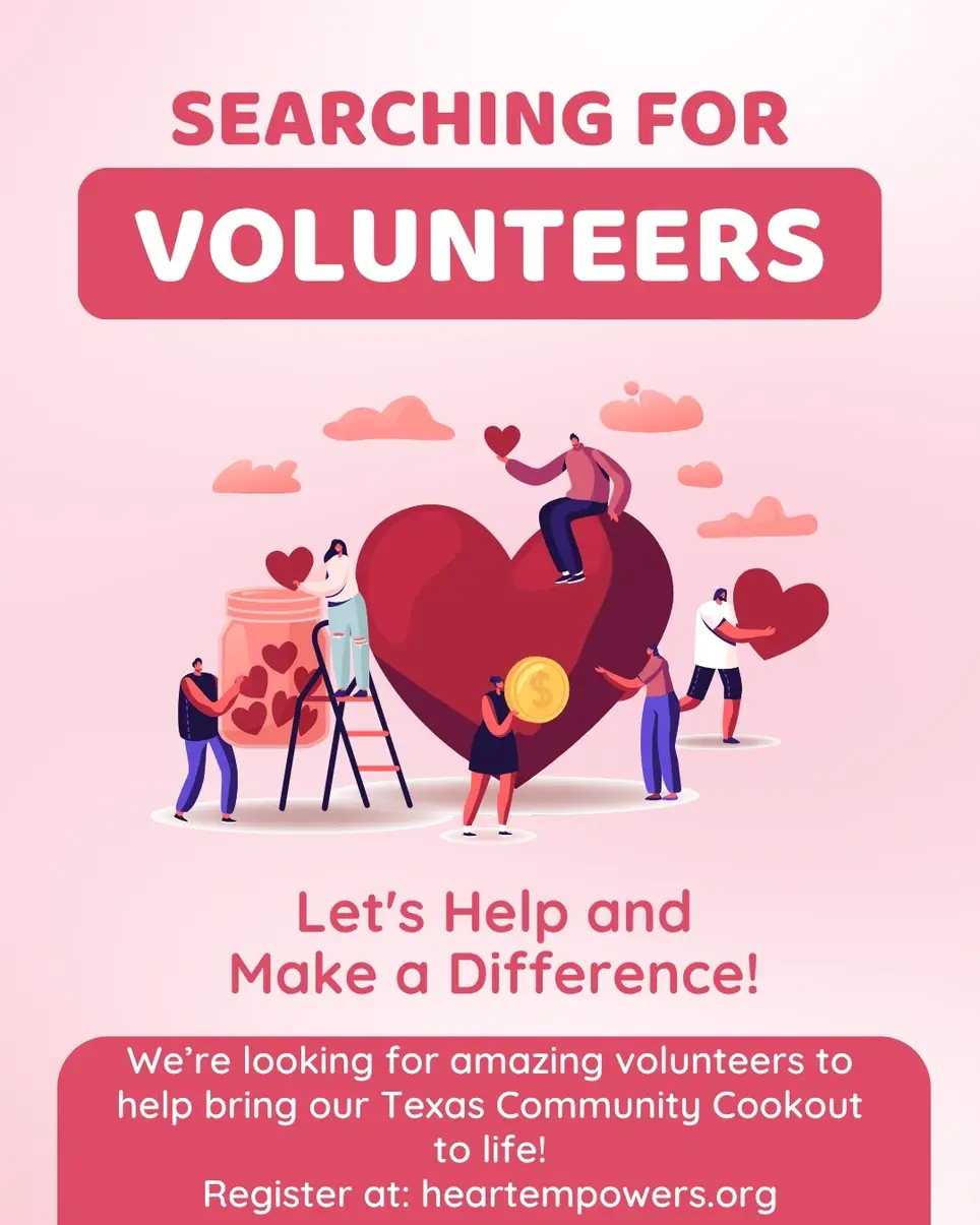 Volunteers Needed to Help Serve Families at a Father’s Day Weekend Community Cookout (Houston, TX)