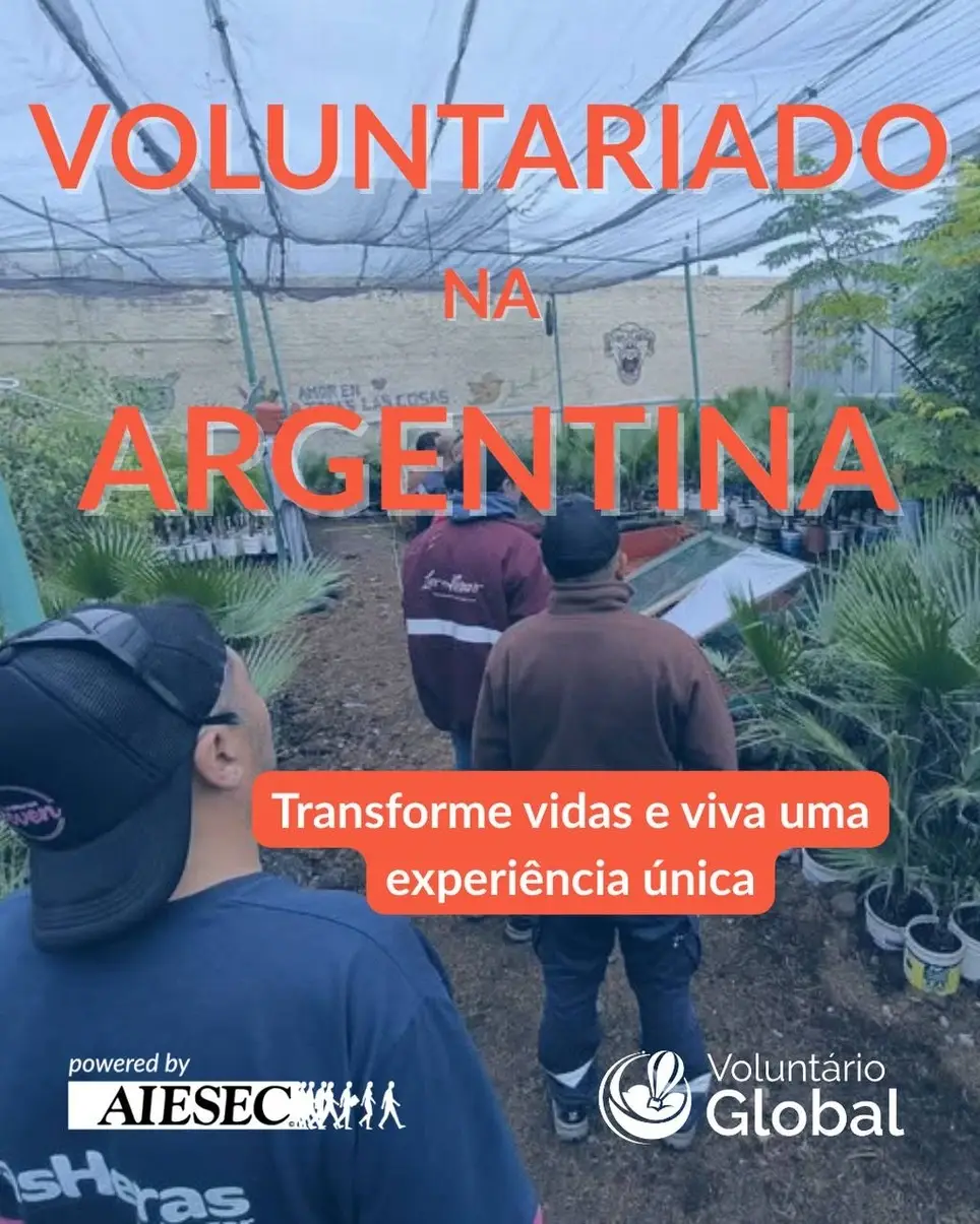 Voluntariado na Argentina: Ação contra mudanças climáticas | ODS 13